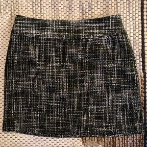 NWOT The Limited Tweed Skirt